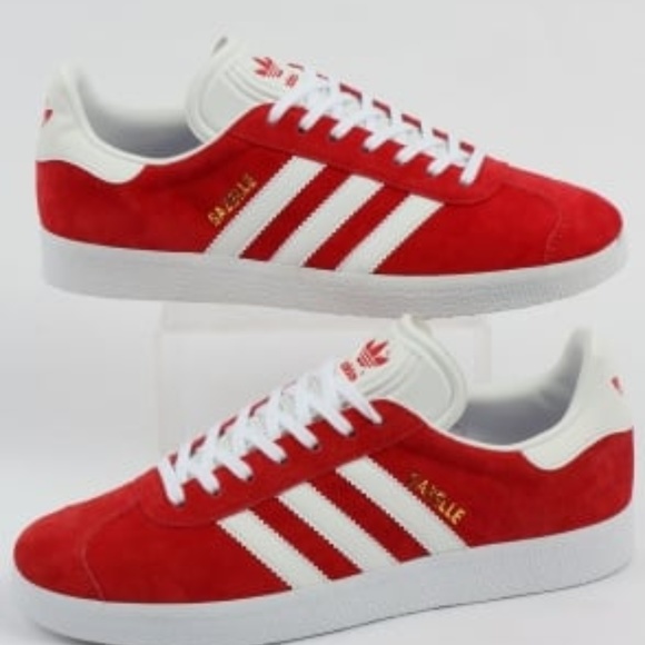 red white gazelle